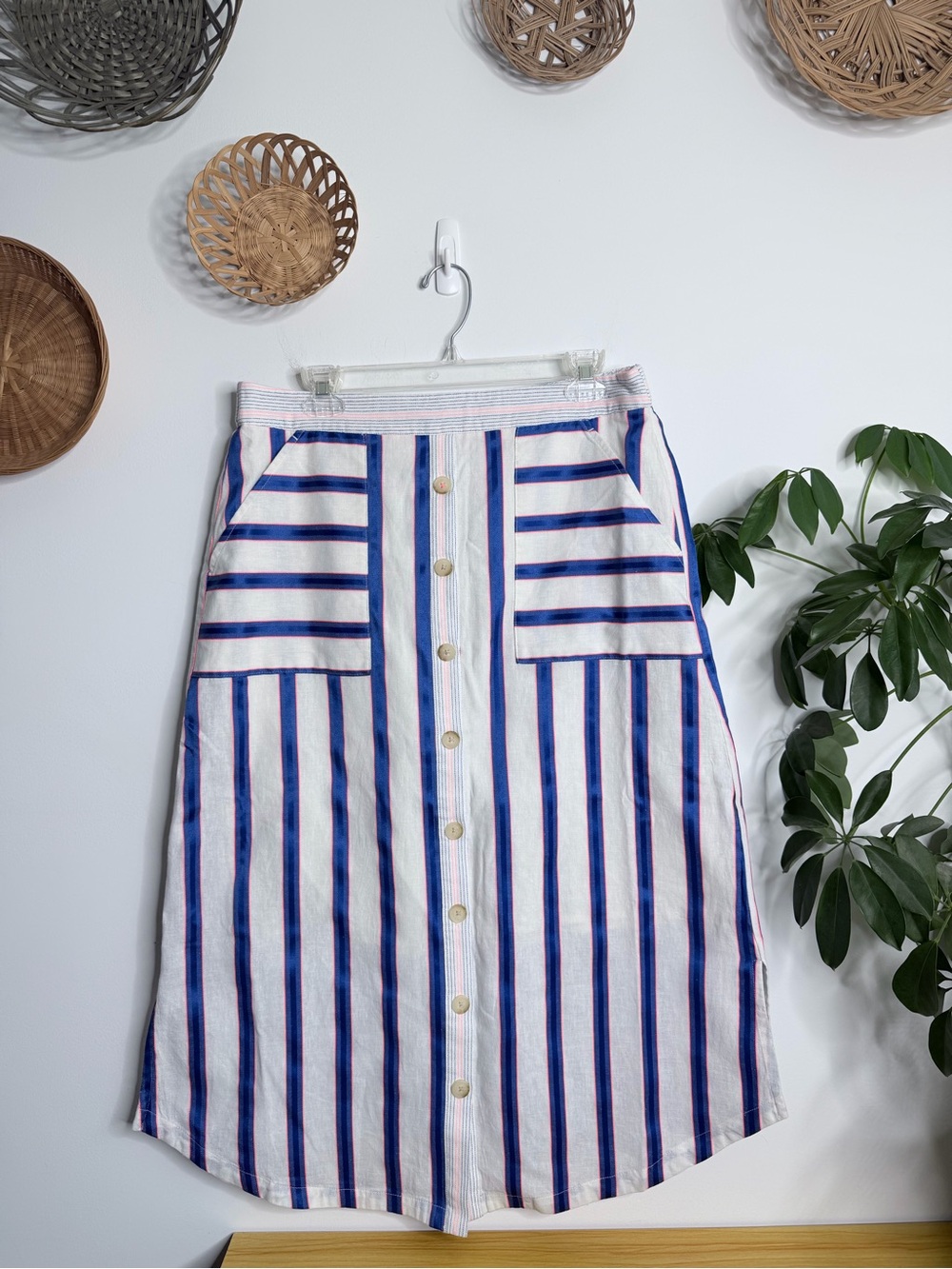 Joules 'Orielle' Midi Skirt Size 10